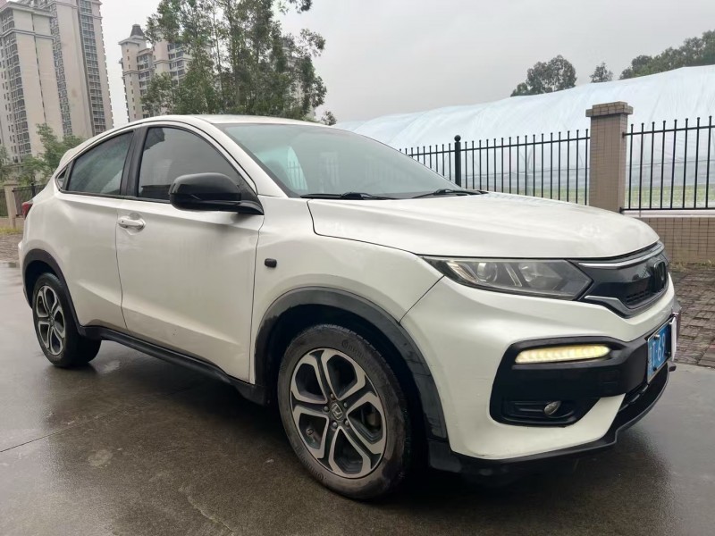 17年江门本田XRV