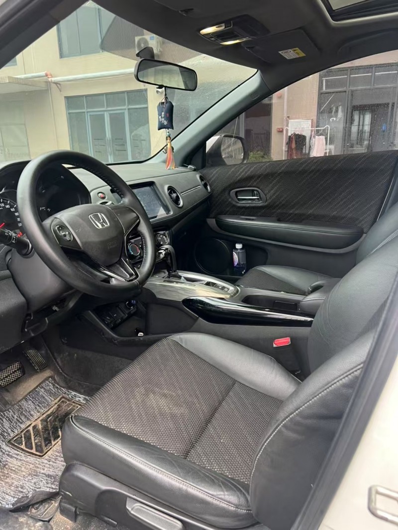 17年江门本田XRV