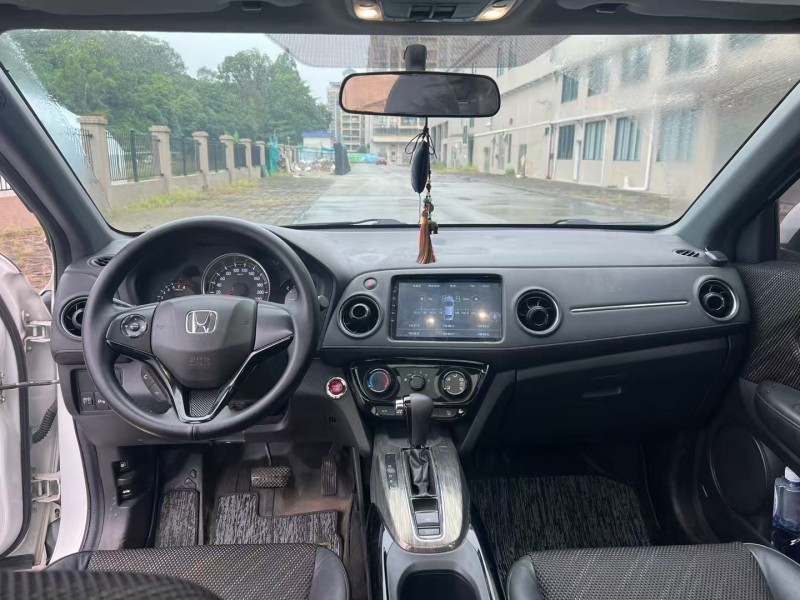 17年江门本田XRV