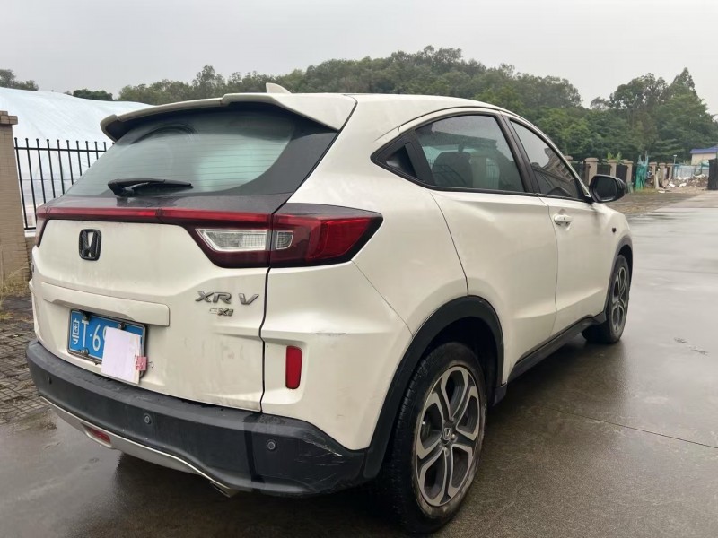 17年江门本田XRV