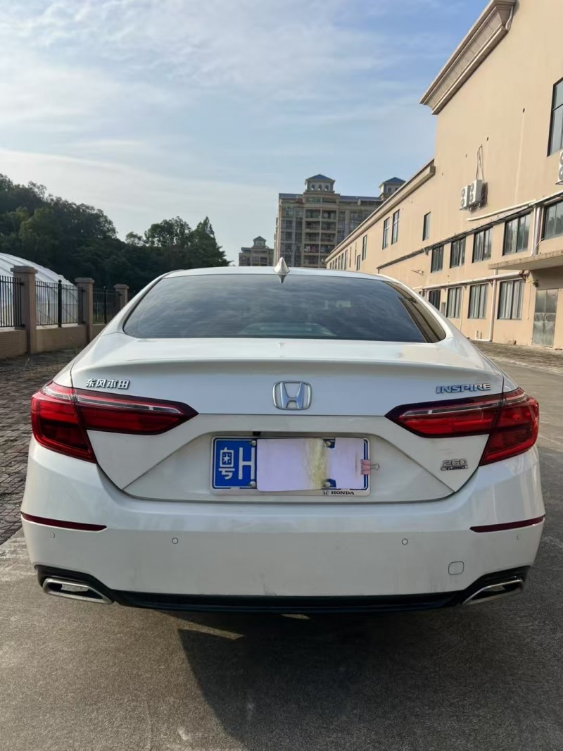 22年江门本田英诗派