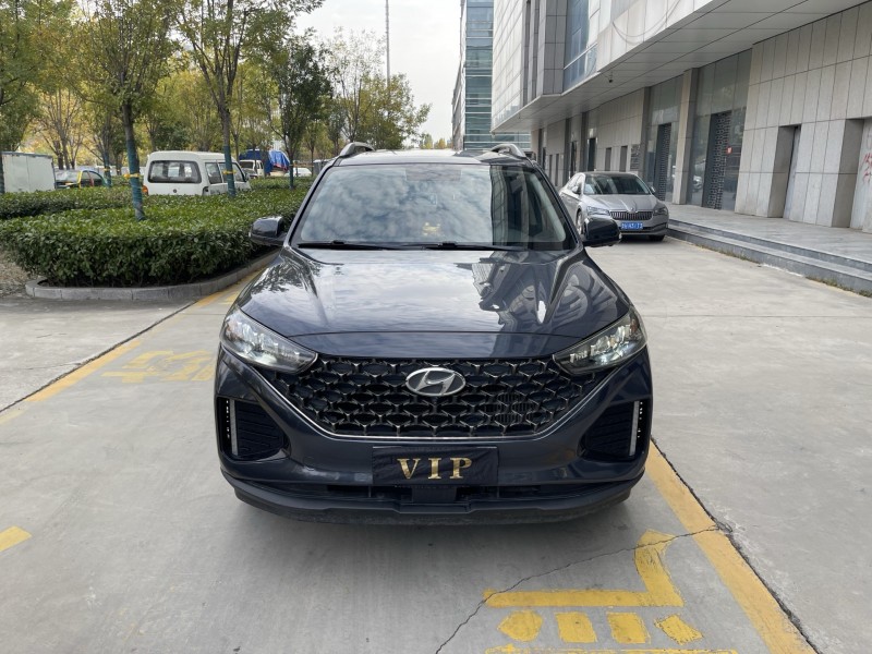 21年济宁现代ix35