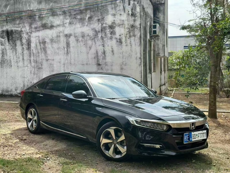 19年湛江本田雅阁