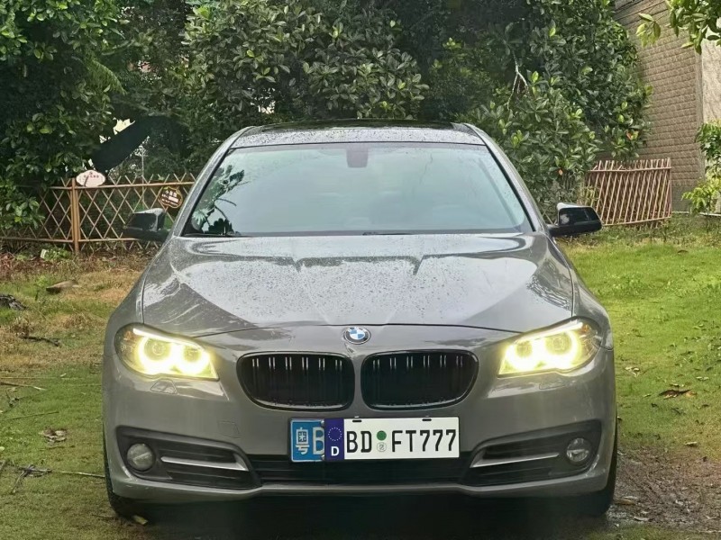 14年湛江宝马5系