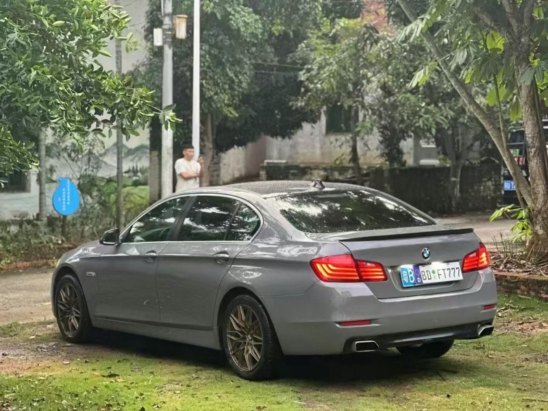 14年湛江宝马5系