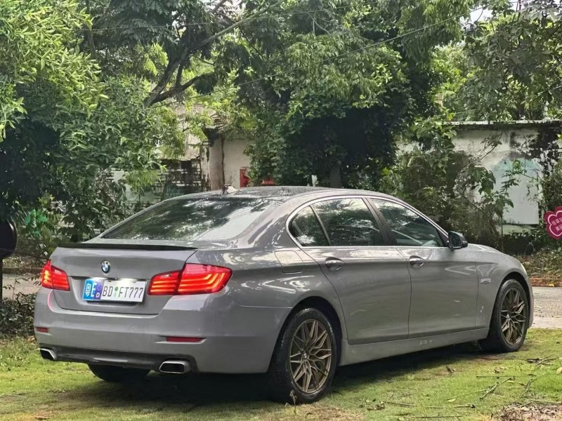 14年湛江宝马5系