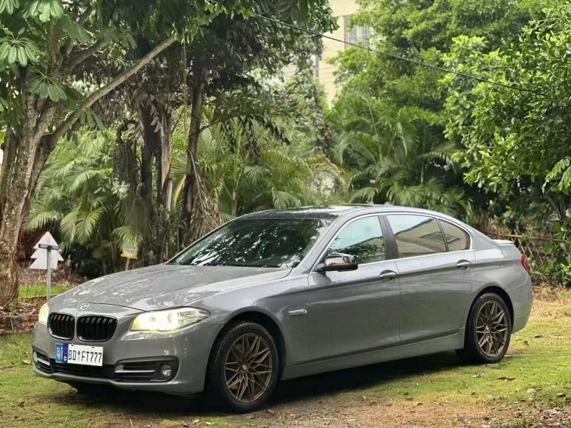 14年湛江宝马5系