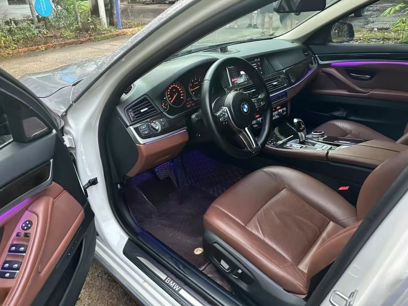 14年湛江宝马5系