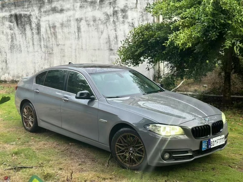 14年湛江宝马5系