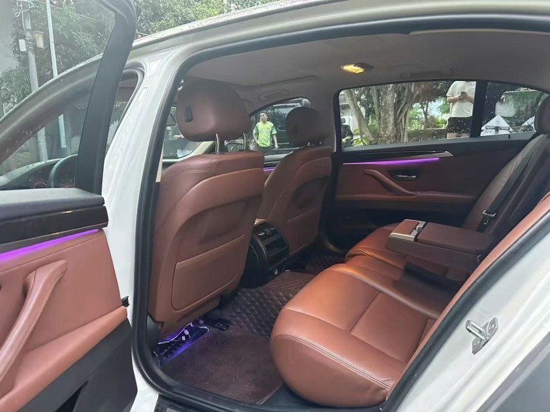 14年湛江宝马5系