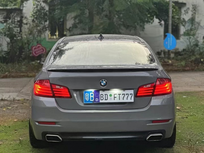 14年湛江宝马5系