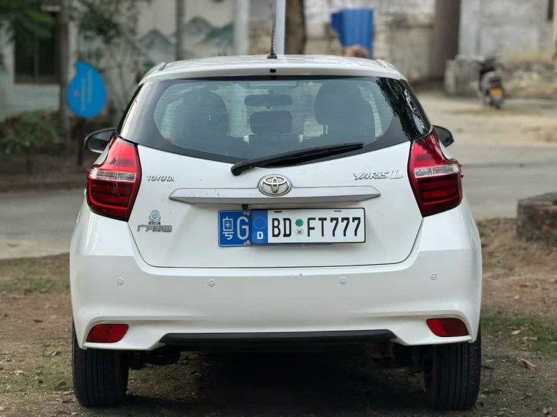 20年湛江丰田YARiS L 致炫
