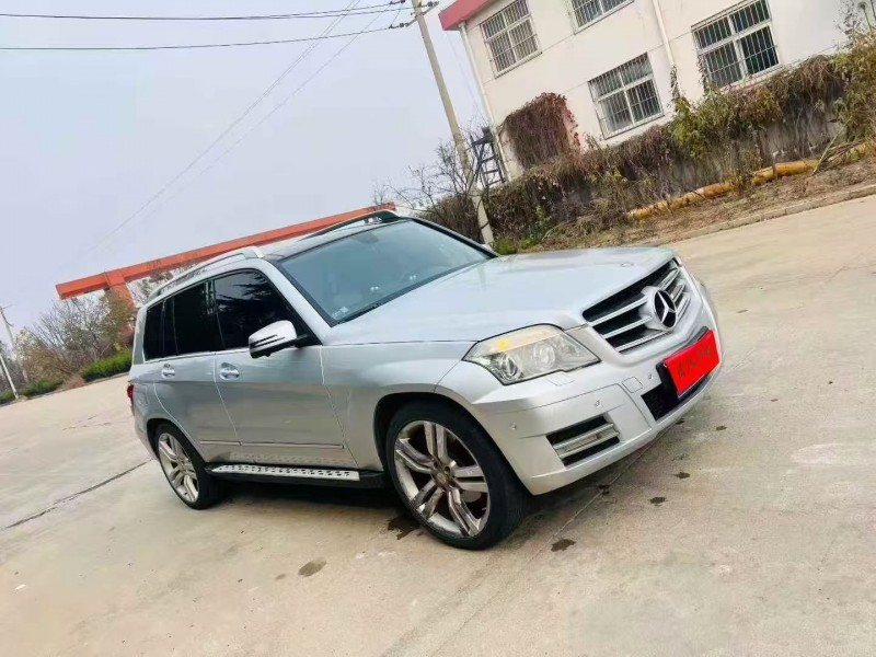 10年青岛奔驰GLK