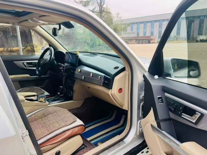 10年青岛奔驰GLK