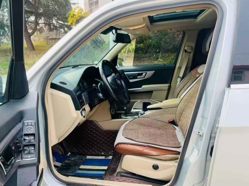 10年青岛奔驰GLK