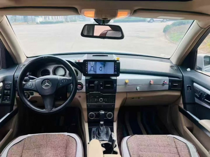 10年青岛奔驰GLK