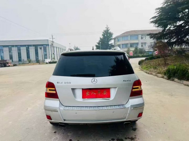 10年青岛奔驰GLK