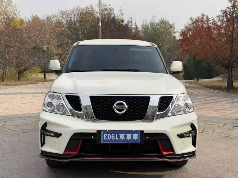 18年枣庄日产途乐