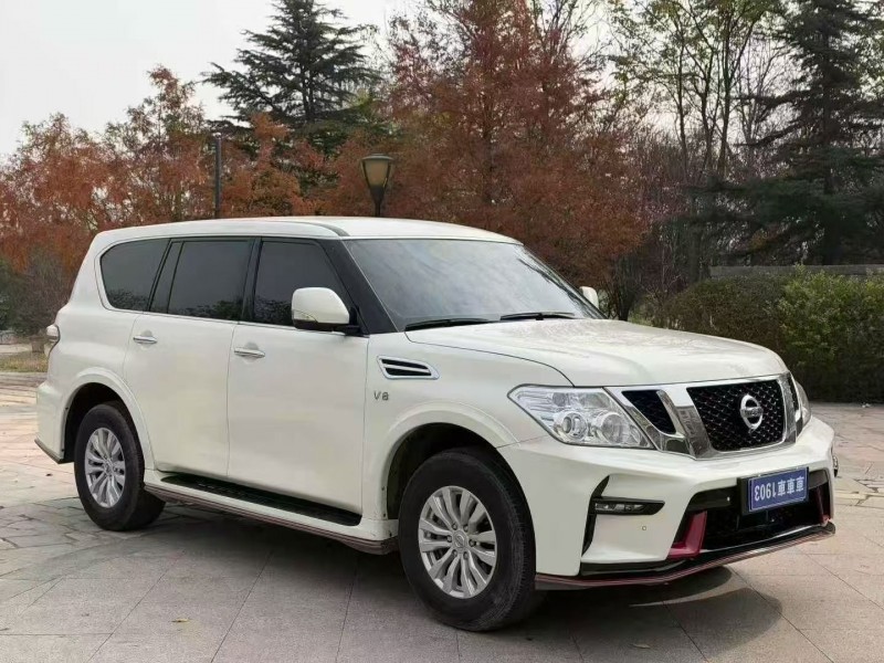 18年枣庄日产途乐