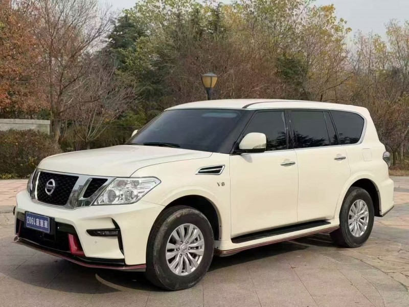 18年枣庄日产途乐