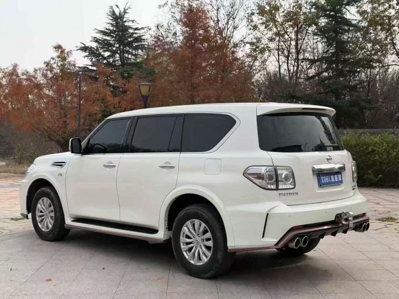 18年枣庄日产途乐