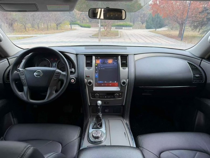 18年枣庄日产途乐