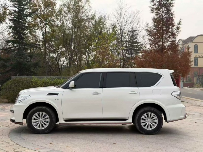 18年枣庄日产途乐