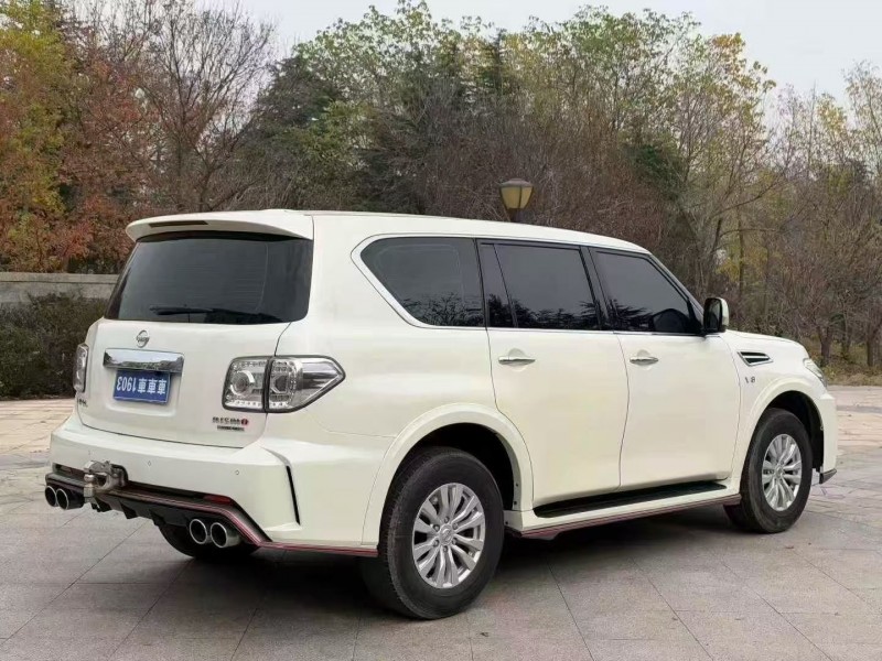 18年枣庄日产途乐