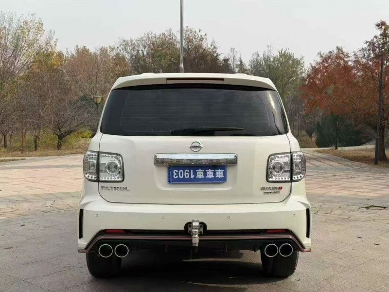 18年枣庄日产途乐