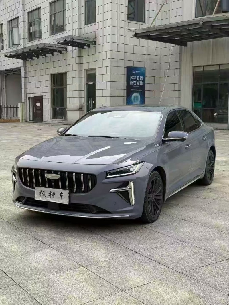 23年抚州吉利星瑞