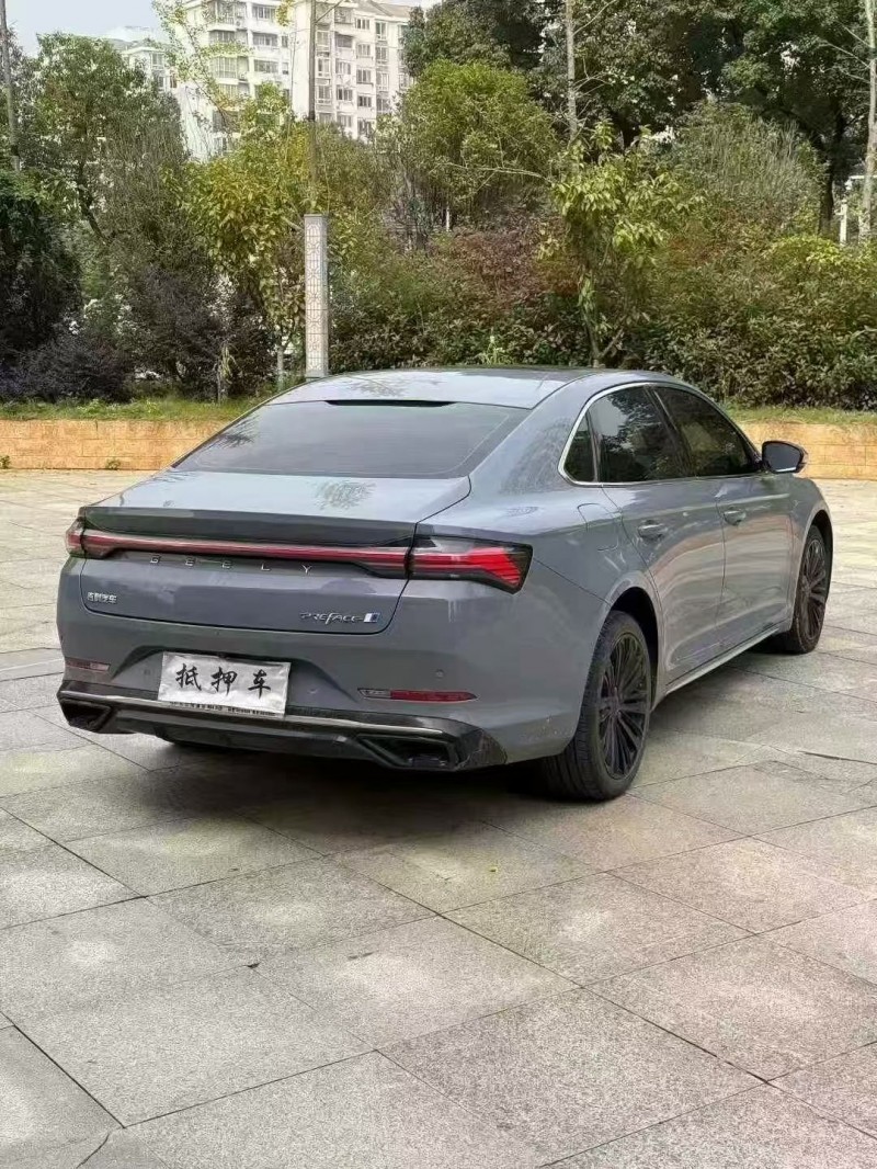 23年抚州吉利星瑞