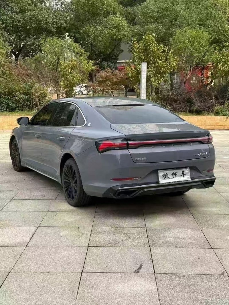 23年抚州吉利星瑞