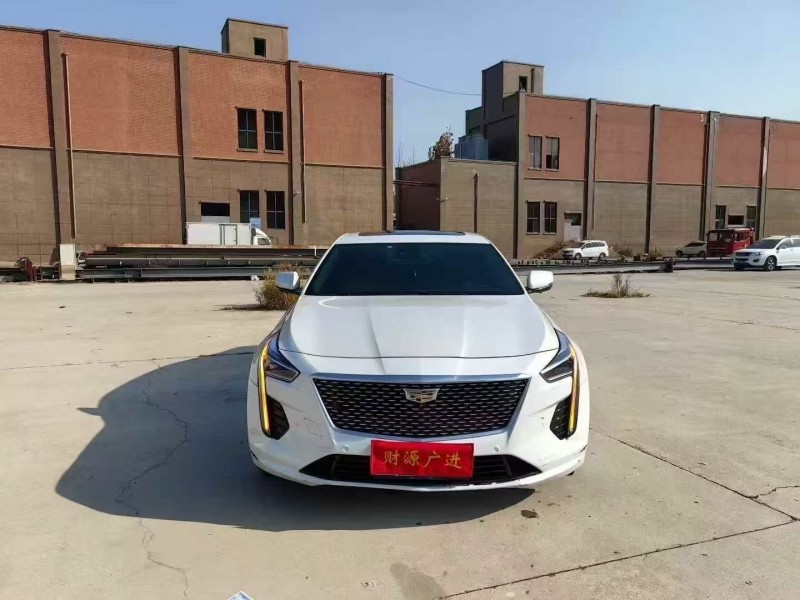 19年东营凯迪拉克CT6