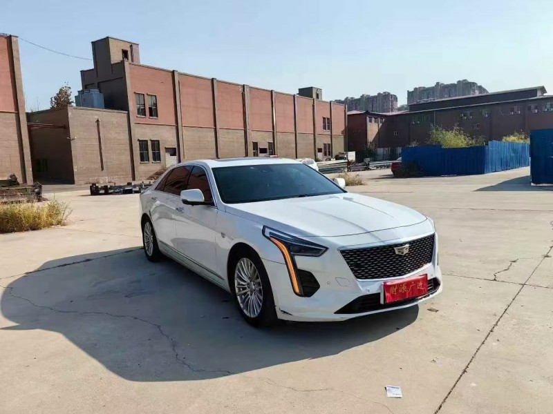 19年东营凯迪拉克CT6