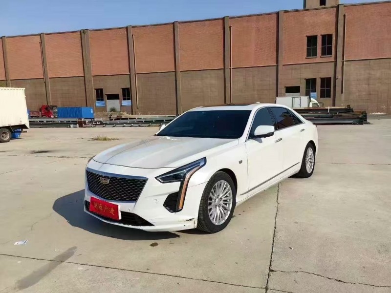 19年东营凯迪拉克CT6