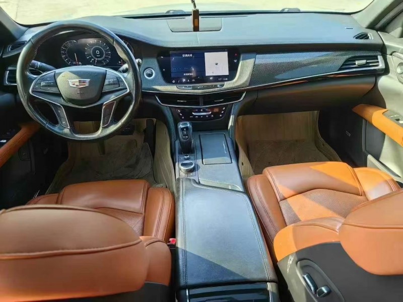 19年东营凯迪拉克CT6