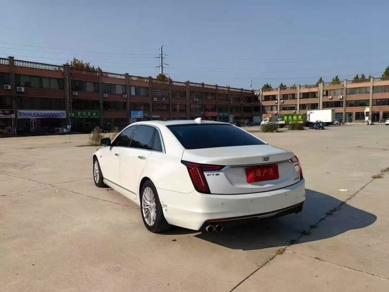 19年东营凯迪拉克CT6