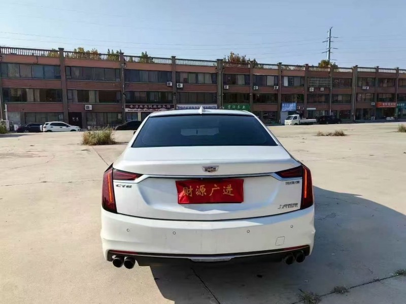 19年东营凯迪拉克CT6