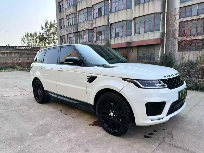 15年淄博路虎揽胜运动