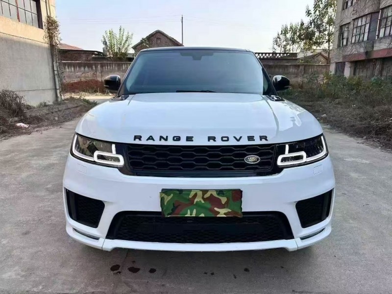 15年淄博路虎揽胜运动