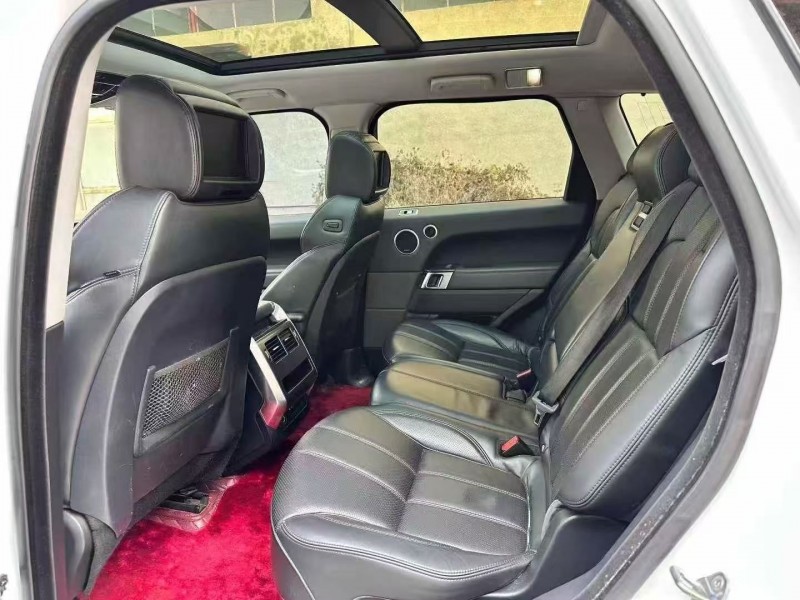 15年淄博路虎揽胜运动