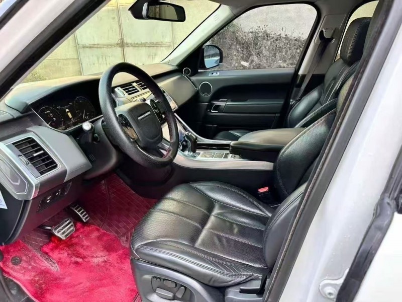 15年淄博路虎揽胜运动