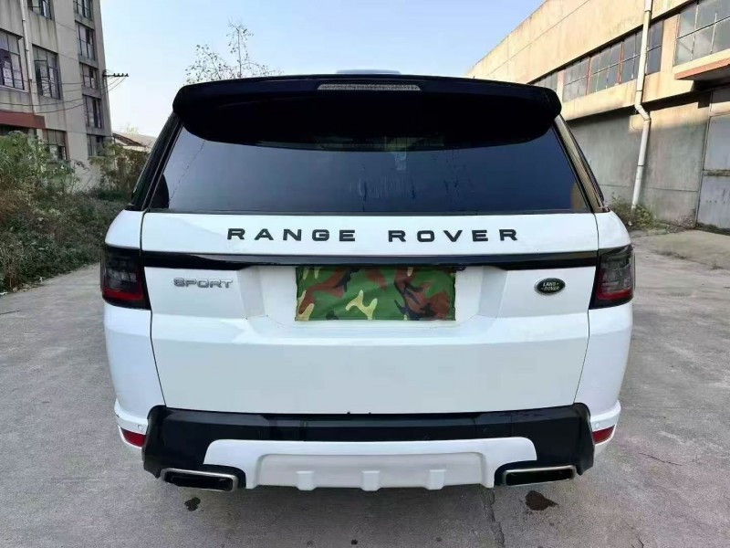 15年淄博路虎揽胜运动