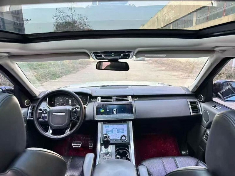 15年淄博路虎揽胜运动