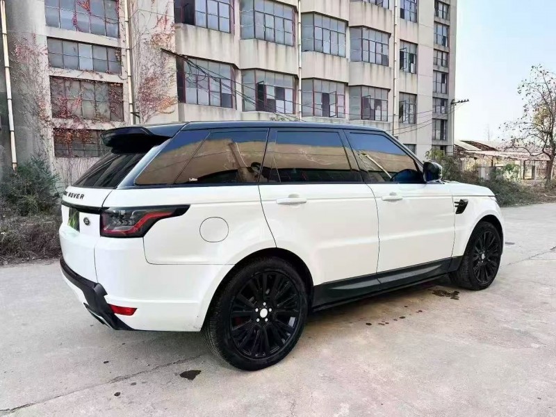 15年淄博路虎揽胜运动