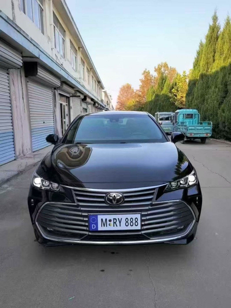 22年枣庄丰田亚洲龙