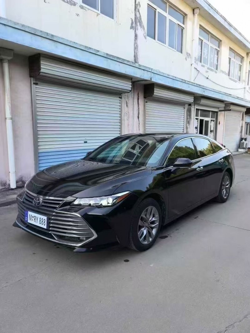 22年枣庄丰田亚洲龙