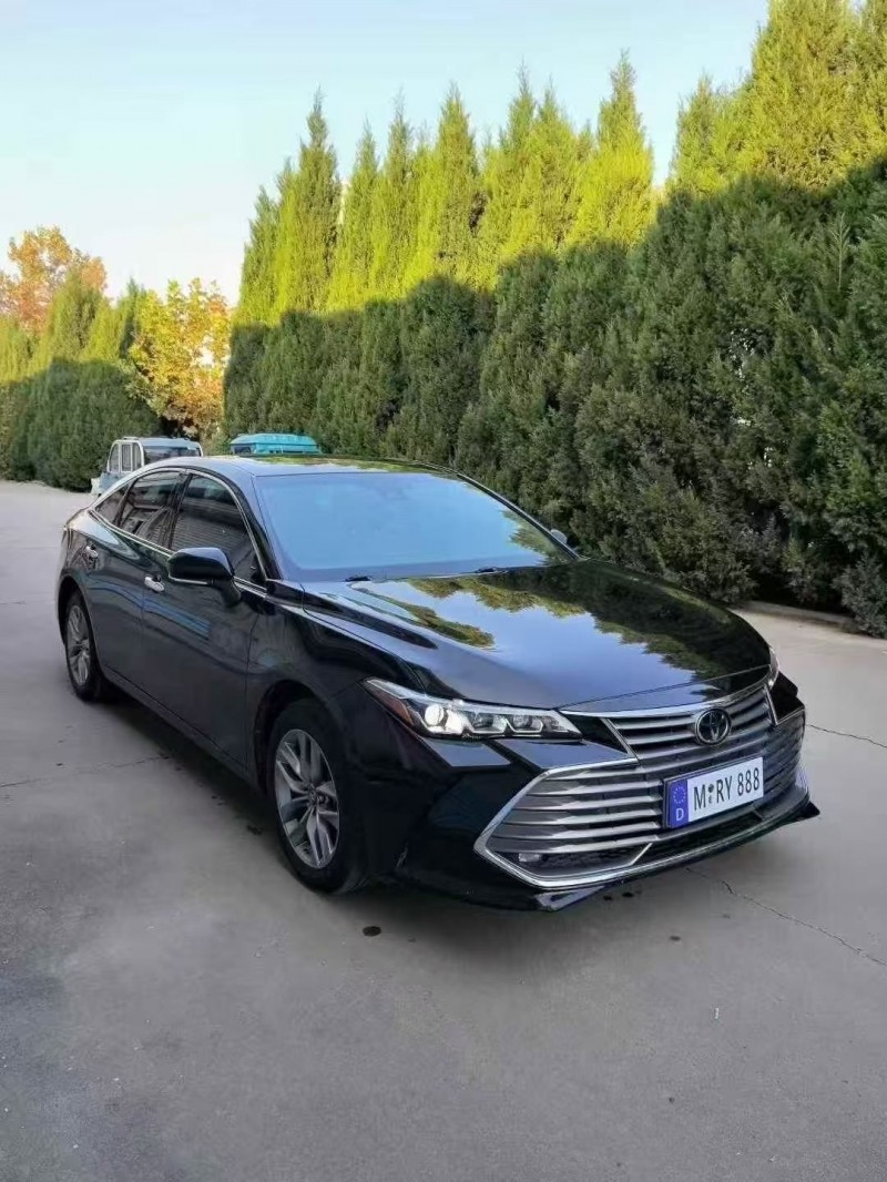 22年枣庄丰田亚洲龙