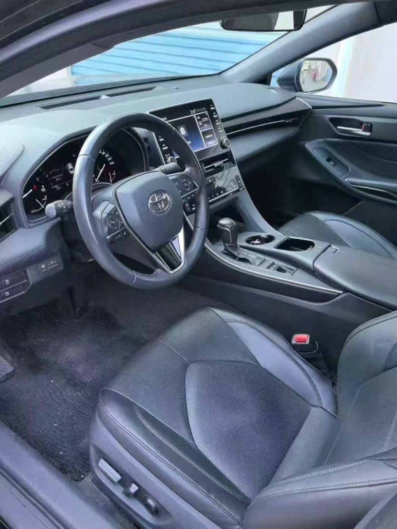 22年枣庄丰田亚洲龙