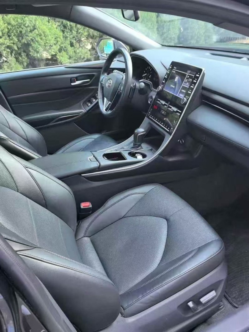 22年枣庄丰田亚洲龙